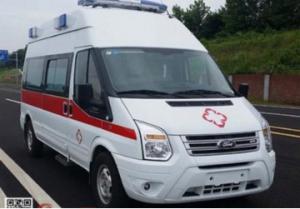 石渠县救护车租赁